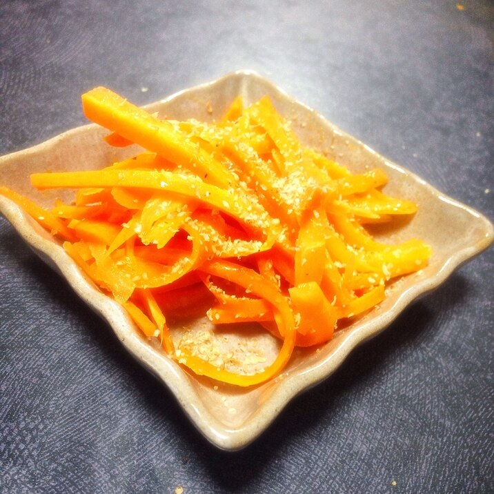 簡単ヘルシー 人参のナムル レシピ 作り方 By Tenparukun 楽天レシピ